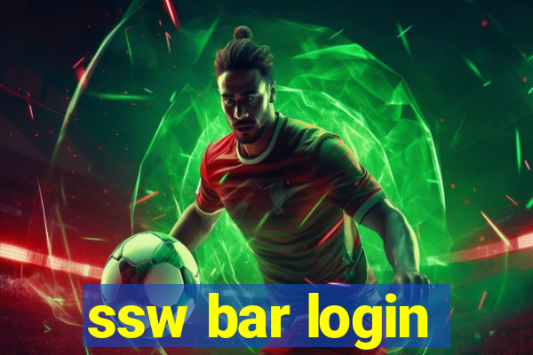 ssw bar login